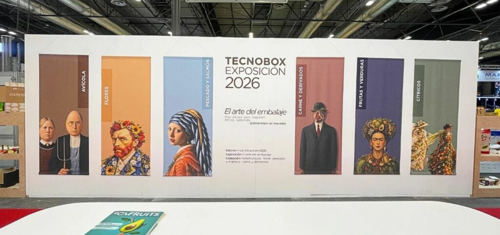 Stand de Tecnobox en Fruit Attraction 2026 dedicado a la innovación en embalaje