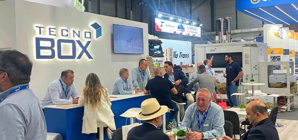 Tecnobox en Fruit Attraction 2026 con su propuesta El arte del embalaje