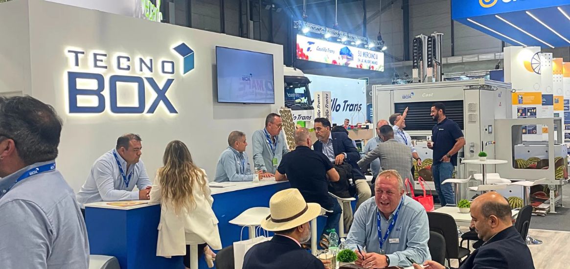 Tecnobox en Fruit Attraction 2026 con su propuesta El arte del embalaje